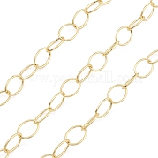 Brass Oval Link Chains CHC-M025-06G