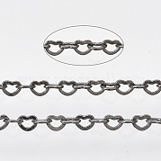 Латунные сердечные цепи CHC-T008-03B-01