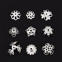 Шапочки и конусы для бусин KK-MSMC008-S