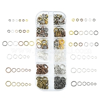 Wholesale Mixed Size Jump Rings For Jewelry Making