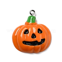 Подвески из непрозрачной смолы на хэллоуин RESI-D055-099P