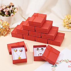 Картон комплект ювелирных изделий коробки&nbsp;CON-TAC0006-06D