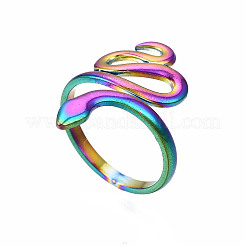 Кольца-манжеты со змеиным запахом&nbsp;LS-RJEW-N038-033