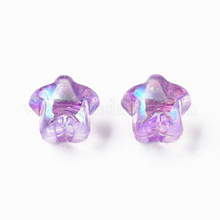 Boutons acryliques transparents 1 trou&nbsp;MACR-S373-129-C06