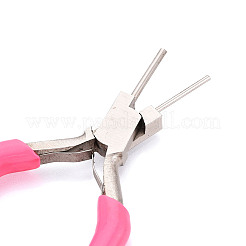 65# стальные круглогубцы с пластиковыми ручками TOOL-N008-01