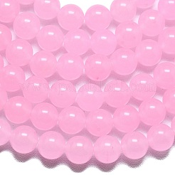 Chapelets de perles en jade de malaisie naturelle&nbsp;G-L645-C01-12mm-22