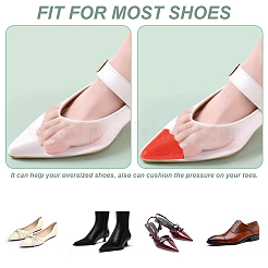 4 пара 4-х цветных полиуретановых наполнителей для обуви&nbsp;FIND-GA0004-44B