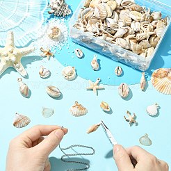 200шт акриловые подвески&nbsp;OACR-CJ0002-66