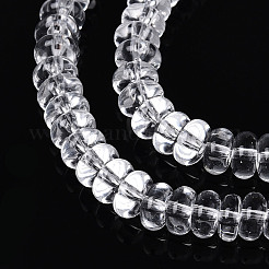 Прозрачные стеклянные бусины&nbsp;GLAA-ZX008-4mm-19A