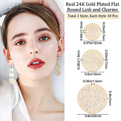 Набор для поиска поделок для изготовления ювелирных изделий KK-BBC0002-32