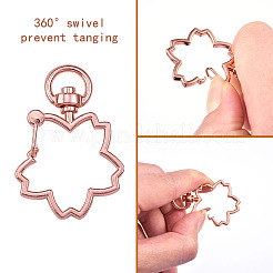 Карабин из цинкового сплава PALLOY-SZ0001-06RG