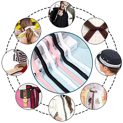 Отделка губ из синели DIY-WH0580-17B