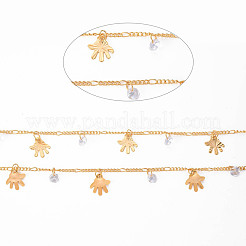 Латунные цепочки ручной работы CHC-S012-040