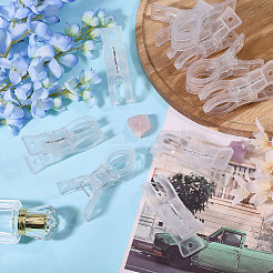 Winddichte Kleiderclips aus Kunststoff&nbsp;DIY-WH0899-808