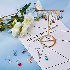 Комплекты фурнитуры для сережек из латуни KK-SC0001-33