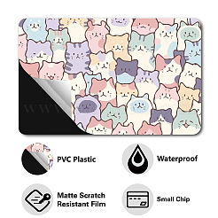 ПВХ пластиковые водонепроницаемые наклейки для карт&nbsp;DIY-WH0432-004