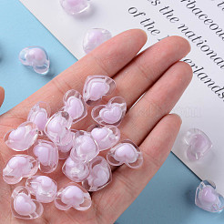 Прозрачные акриловые бусины&nbsp;LS-TACR-S152-08A-09