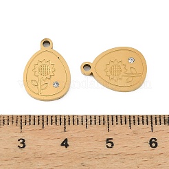 Подвески из нержавеющей стали 304&nbsp;STAS-D215-05G