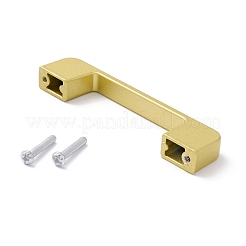 Дверные ручки шкафа из цинкового сплава с квадратным стержнем FIND-D024-02MG