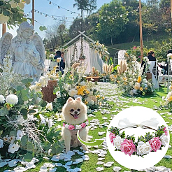 Тканевый свадебный венок повязка на голову для женщин и девочек&nbsp;OHAR-WH0051-008