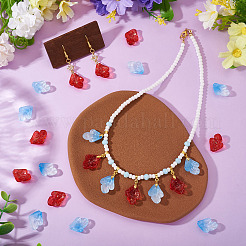 72шт 2 цвета подвески ручной работы лэмпворк&nbsp;LAMP-TA0001-79