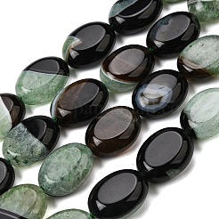 Chapelets de perles d'agate naturelle&nbsp;G-F820-N01-01C