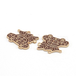 Pendentifs d'émail en alliage&nbsp;ENAM-E569-17