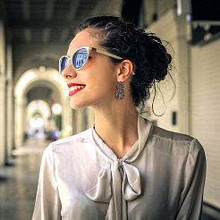 Большие кожаные подвески FIND-SZ0001-002