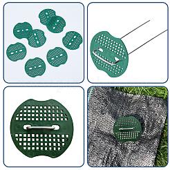 Пластиковые скобы прокладки&nbsp;FIND-WH0173-336B