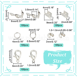 Набор для поиска поделок для изготовления ювелирных изделий DIY-NB0009-08S