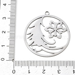 Рождество 201 подвески из нержавеющей стали STAS-C156-01K-P