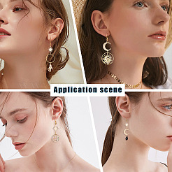 Набор для самостоятельного изготовления сережек «солнце&nbsp;DIY-SC0020-86