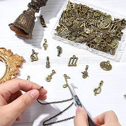 100 pcs 20 styles pendentifs en alliage de style tibétain&nbsp;FIND-CJ0003-88