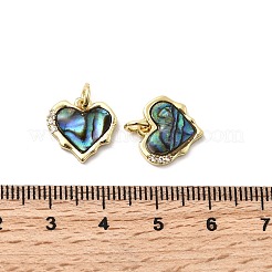 Латунные микро проложить кубического циркония подвески&nbsp;KK-K384-23B-G