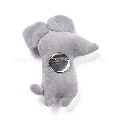 Брошь из хлопка JEWB-A003-04