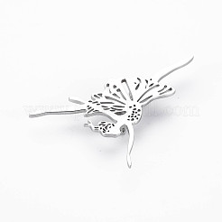 Не тускнеющая брошь танцовщица JEWB-N007-001P-FF