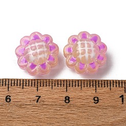 Стеклянные эмалевые бусины GLAA-C038-02H