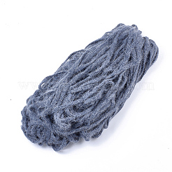 Мягкие шнуры из искусственного меха норки OCOR-S115-01B