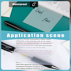 Пластиковые липкие заметки AJEW-WH0695-080