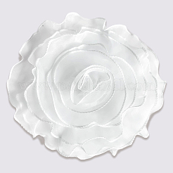 1 шт. броши-цветы из полиэстера&nbsp;JEWB-CN0001-08A