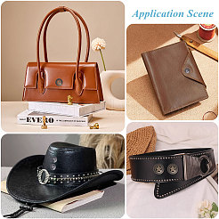 20 шт. двухцветные заклепки из сплава&nbsp;DIY-CA0007-29