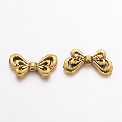 Perline in lega stile tibetano&nbsp;TIBEP-GC045-AG-NR