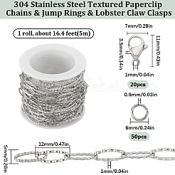 Набор для самостоятельного изготовления ожерелья и браслета DIY-SC0022-11
