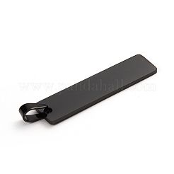 Pendentifs en acier inoxydable 304&nbsp;X-STAS-D142-01B-B