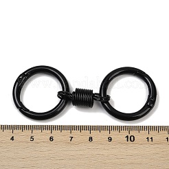 Застежки из сплава с пружинным затвором&nbsp;LS-PALLOY-Q009-01L