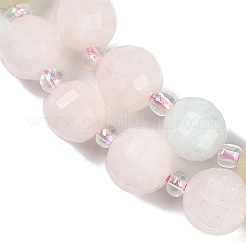 Природные морганит нитей бисера G-G182-B33-03