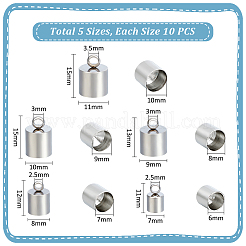 Гладкая поверхность наконечников шнура из нержавеющей стали 304 STAS-UN0001-40P