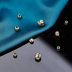 Латунные бусины KK-BC0005-55G