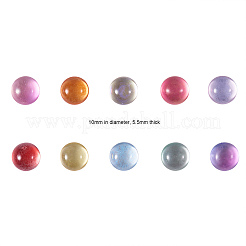 Кабошоны из чешского стекла&nbsp;GLAA-CJ0001-14