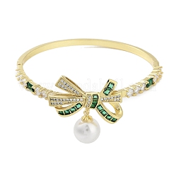 Браслеты из латуни с покрытием из латуни и циркония&nbsp;BJEW-R317-03G-01